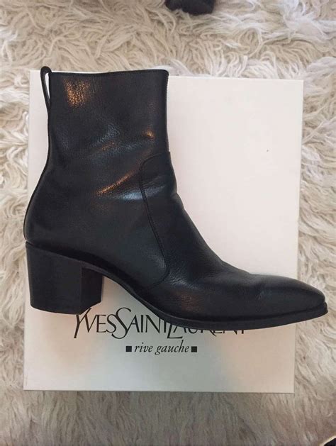 Yves Saint Laurent Johnny 65 Boots 